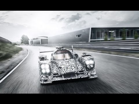 Porsche LMP1 Shakedown