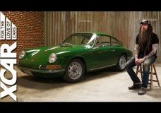 1966 Irish Green Porsche 911 van Magnus Walker