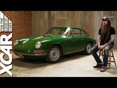 1966 Irish Green Porsche 911 van Magnus Walker