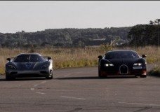 Koenigsegg Agera R vs Bugatti Veyron Grand Sport Vitesse