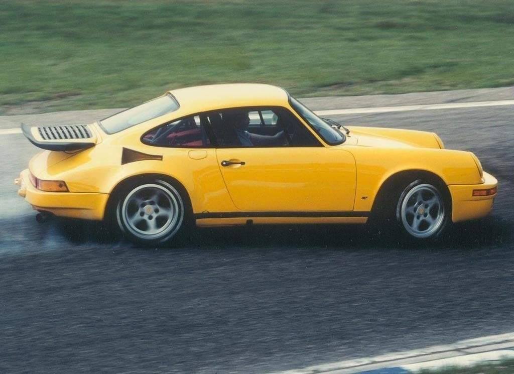 Ruf CTR 'YellowBird' Nurburgring Lap