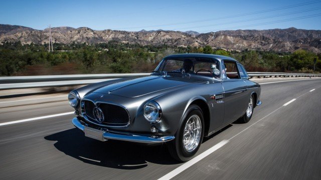 Jay Leno's Garage - 1956 Maserati A6G-2000 Allemano