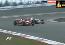 Alonso vs Massa Nurburgring 2007