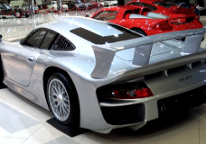 De Supercar Garage van Abu Dhabi