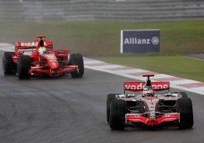 F1 Battle - Alonso vs Massa Nurburgring 2007