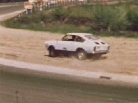 Jaren '70 Crashes op de Nordschleife