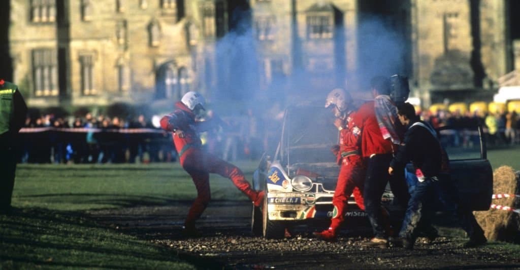 De Bizarre Ontknoping Van Het WRC in 1998
