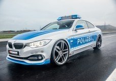 AC Schnitzer Tuned BMW 428i in Politieauto