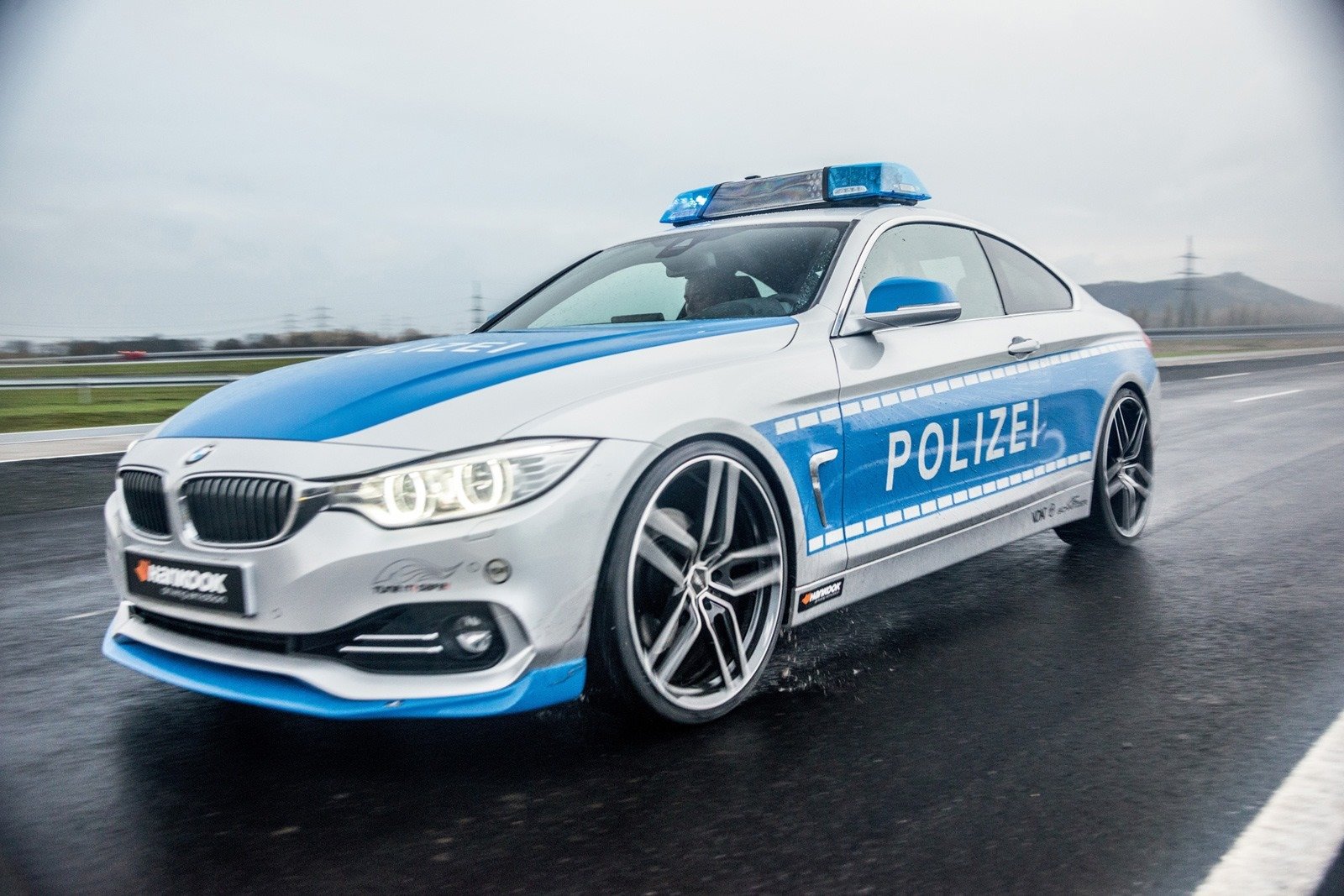 AC Schnitzer Tuned BMW 428i in Politieauto