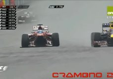 Formule 1 2013 Crash Compilatie