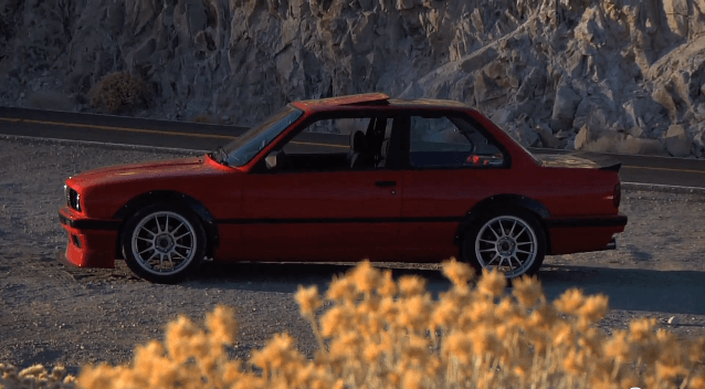 Tuned - BMW E30 Turbo