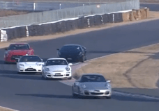 Gallardo vs GT-R, NSX-R, 911 Turbo en 911 GT3