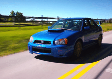 Subaru Blikt ook terug op de 2004 WRX STI