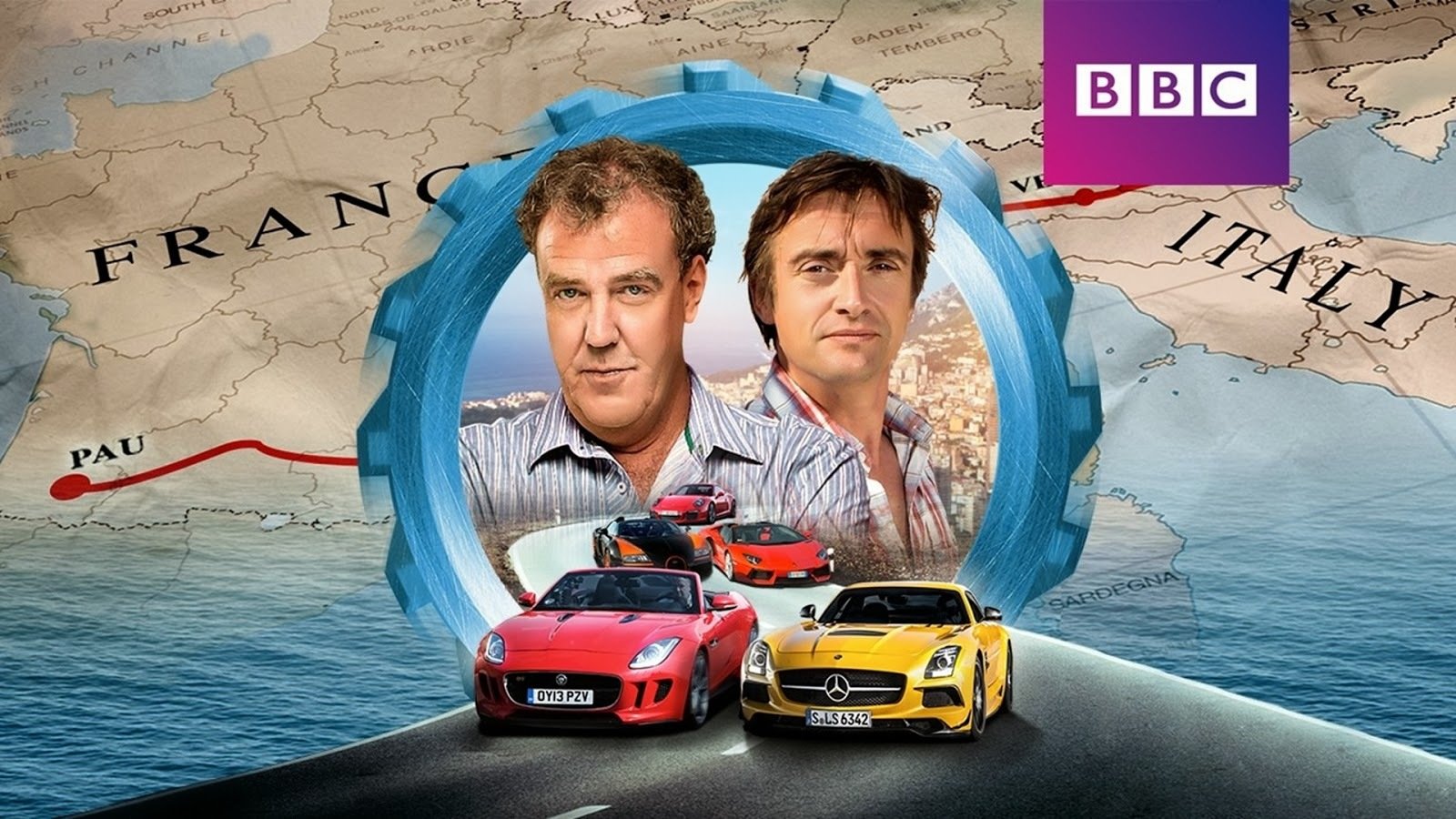 Top Gear - The Perfect Road Trip DVD