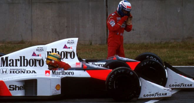 Alain Prost vs Senna 88