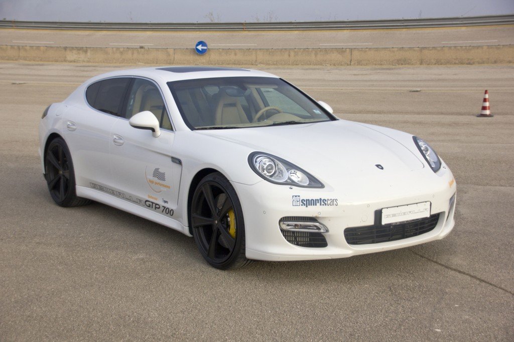 Gemballa's Panamera is met 338 km/h de snelste 2 ton Sedan