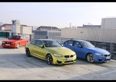 De nieuwe BMW M3 en M4 tegen de E30 M3