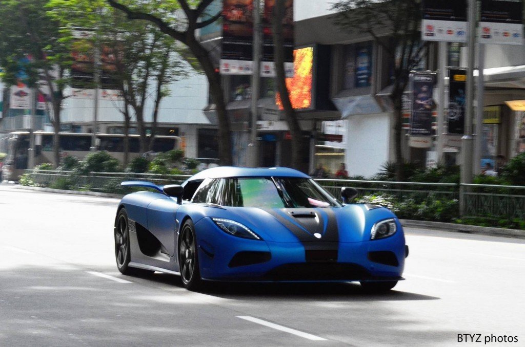 Koenigsegg Agera S Gespot