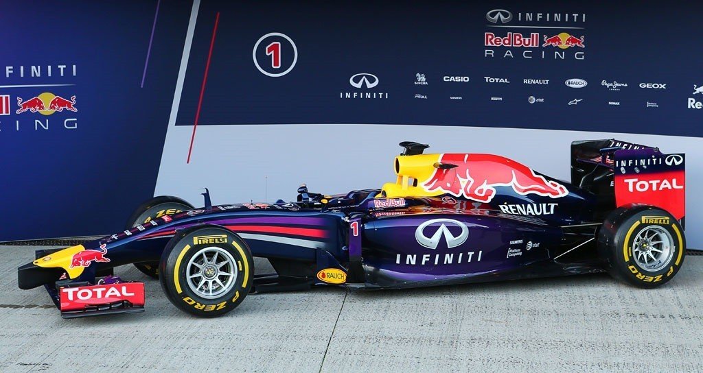 Red Bull Racing RB10 Launch