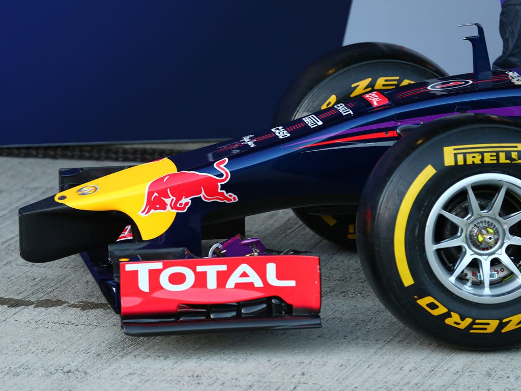 Red Bull RB10 Nose
