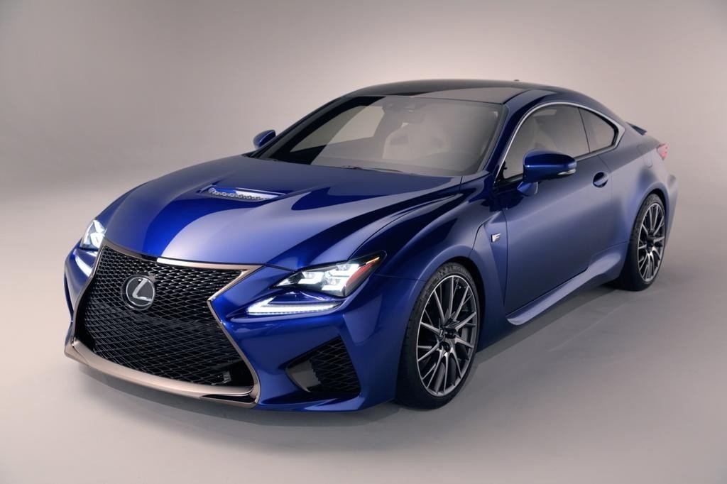 2014 Lexus RC F Coupe Promovideo