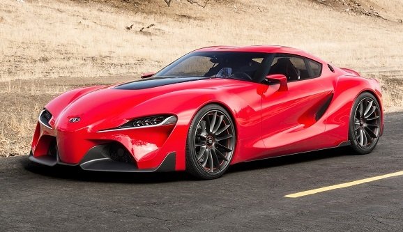 Toyota FT-1 Concept - The Next Supra?