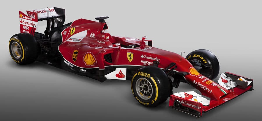 Ferrari F14 T Launch