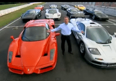 Martin Brundle's Supercars