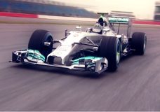 Mercedes W05 Launch