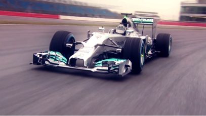 Mercedes W05 Launch