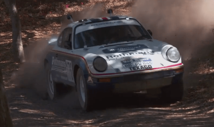 Porsche 953, de alter ego