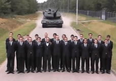 Nederlandse Tank doet een remtest