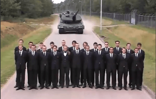 Nederlandse Tank doet een remtest