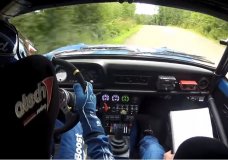 WRC-coureur + Ford Escort RS1800 = Sideways