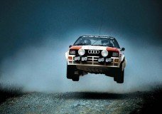 Een korte geschiedenisles over Audi Quattro