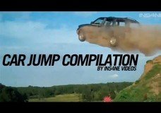 Car Jump Compilatie