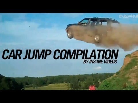 Car Jump Compilatie