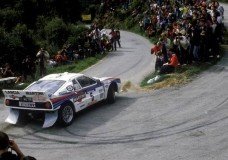 The sound of Group B Rally