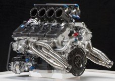 Volvo's V8 Supercar motor