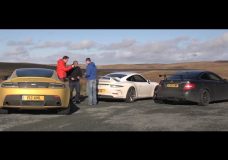 991 GT3 vs V12 Vantage S vs C63 Black Series