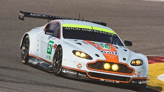 Aston Martin Racing krijgt het druk in 2014