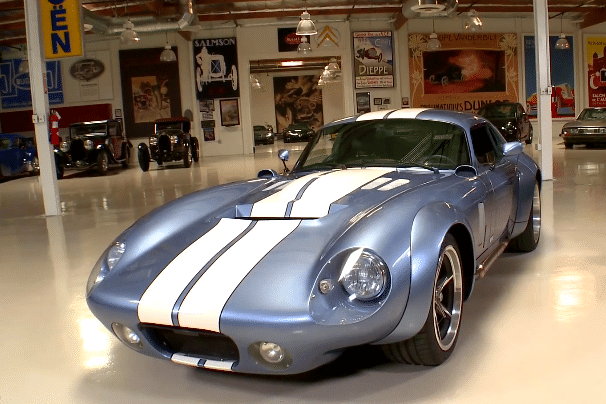 Jay Leno's Garage - Superformance Shelby Daytona Coupe