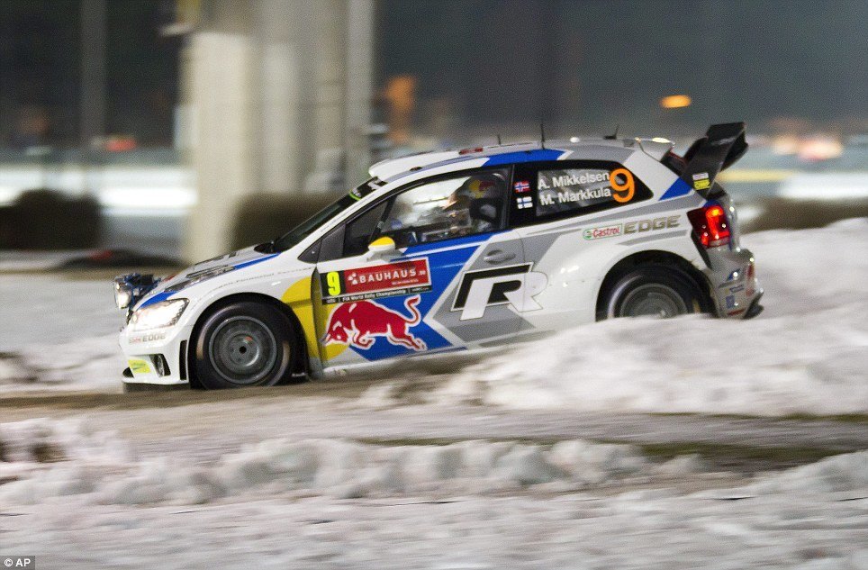 WRC - Rally Sweden 2014 Highlights