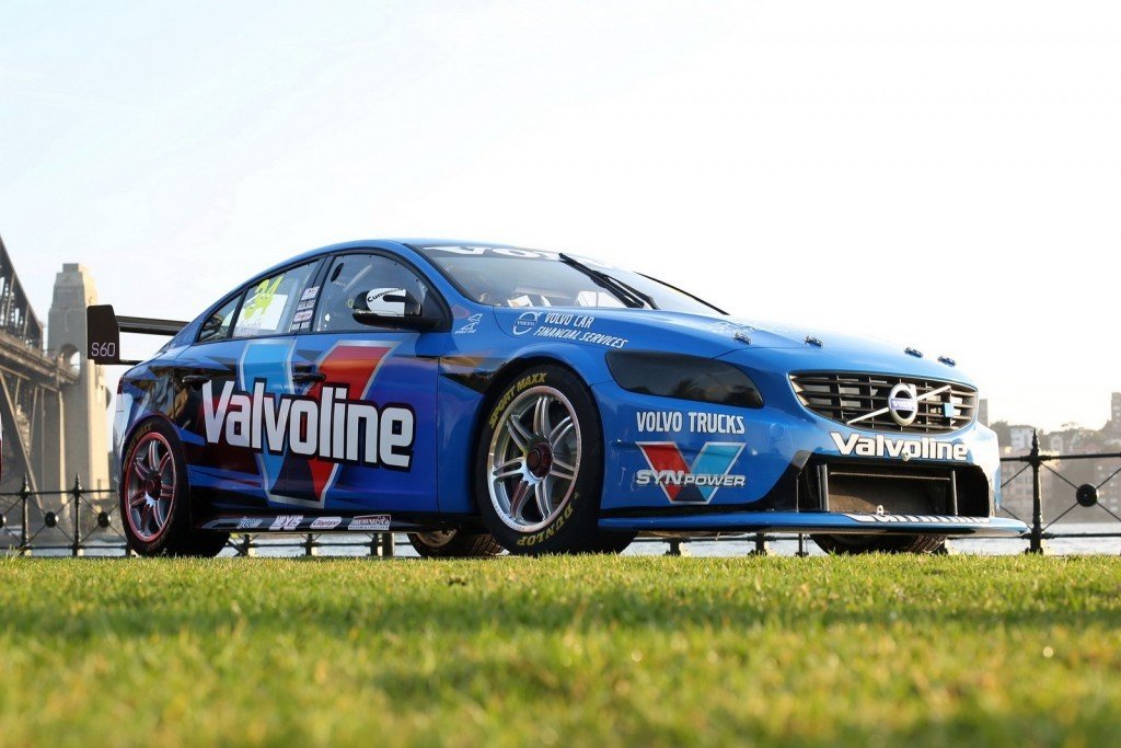 Volvo S60 V8 Supercar Launch