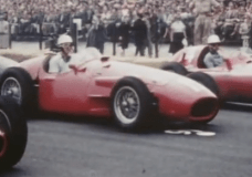 Formule 1 op Zandvoort - 1955