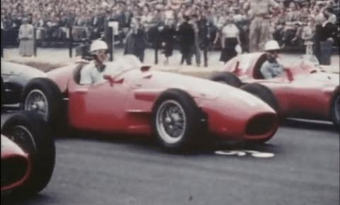 Formule 1 op Zandvoort - 1955