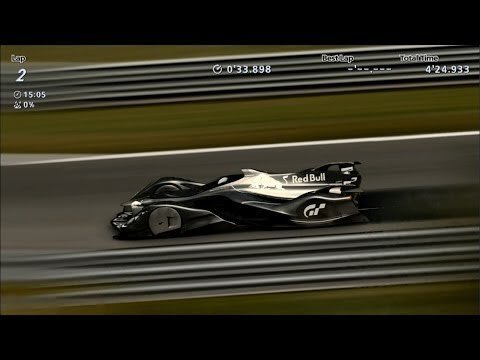Red Bull X2014 GT6 Car Rijdt De 'Ring' In 3:38.031