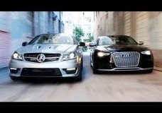 Audi RS5 vs Mercedes-Benz C63 507 Coupe
