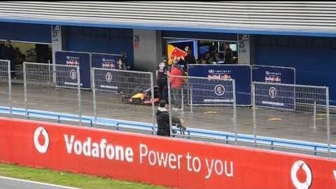 Red Bull Racing Uitgelachen in Jerez