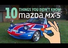 Tien dingen die je niet wist van de Mazda MX-5